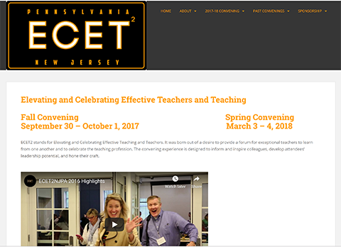Elevating and Celebrating Effective Teachers and Teaching logo